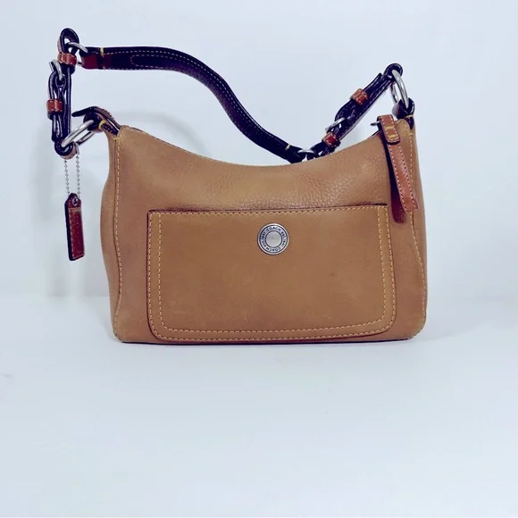 Coach Tan Shoulder Bag - Picture 1 of 11